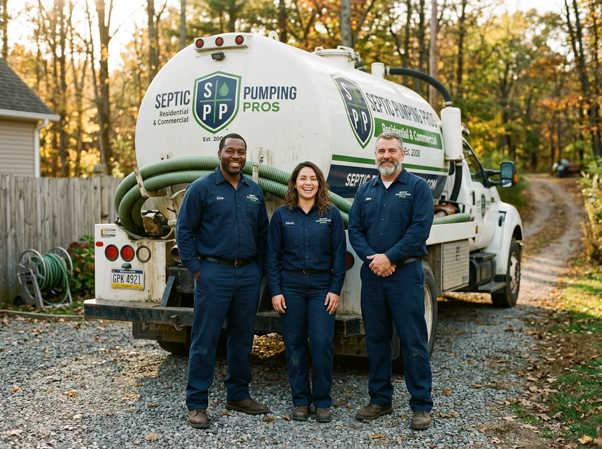 Septic Tank Pumping company in Rochester, WA