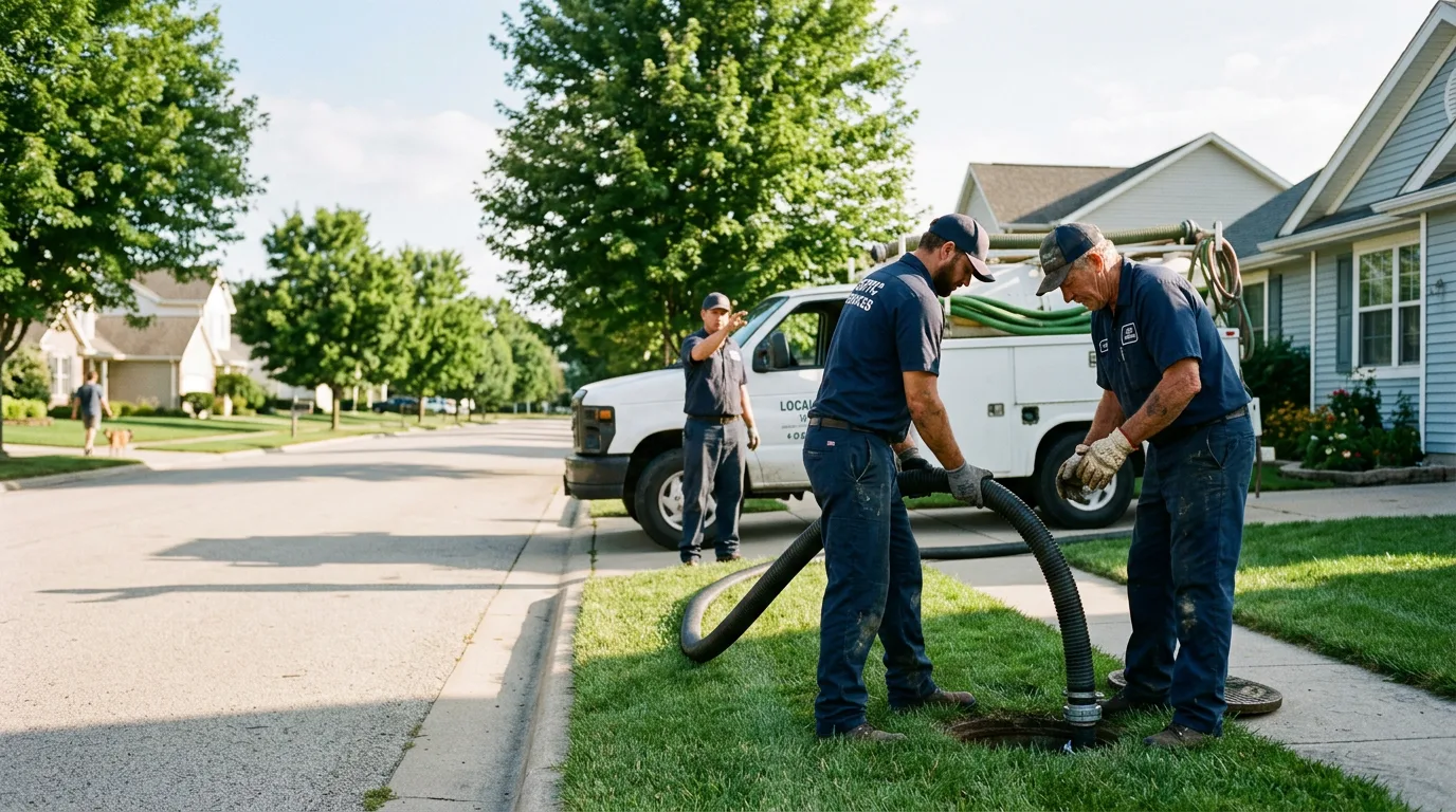 Septic Tank Pumping in Rochester, WA near me